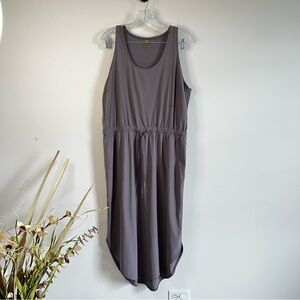 CALIA by Carrie Underwood Purple Midi Dress